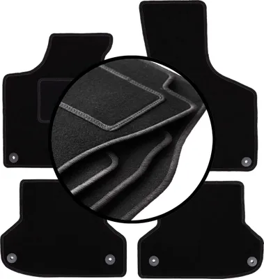 Immagine prodotto di tappetini auto in velluto per Audi A3 8P (2003-2011)