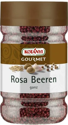 Produktbild von Kotanyi Rosa Beeren ganze für Großverbraucher und Gastronomie 290g
