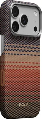 Obrázek produktu pro Pitaka Edge Case, Sunset - iPhone 18/17 Pro