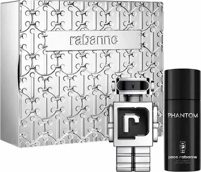 Immagine prodotto di Paco Rabanne Phantom Eau De Toilette Spray 100ml Set 2 pezzi