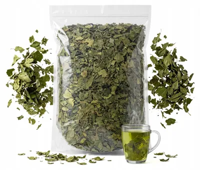 Produktbild von Weiße Maulbeerblätter getrocknet 1000g - Maulbeerblätter 2x500g
