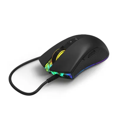 Zdjęcie produktu dla uRage Reaper 400, Po prawej stronie, Optyczny, USB Typu-A, 10000 DPI, 1 ms, Czarny