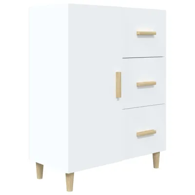 Immagine prodotto di Credenza Bianca 69,5x34x90 cm in Legno Multistrato