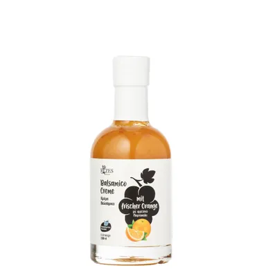 Produktbild von Rizes Greece Balsamico Creme Orange (200 ml)