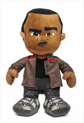 Produktbild von DISNEY Plüsch Star Wars Finn 50cm 1500093