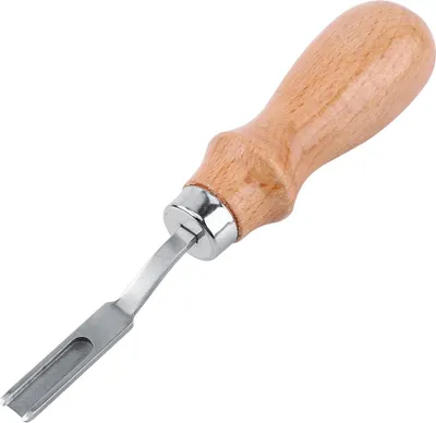 Produktbild von Lederkante Skiving Messer Handwerkswerkzeug Gentre, Geträker -Werkzeug, Schneiden für DIY zu Hause