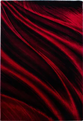 Image de Miami Désert tapis poils ras rectangle 140x200cm rouge