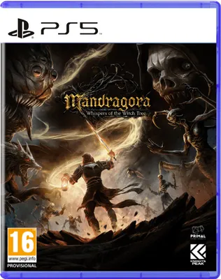 Produktbild von Knights Peak Mandragora: Whispers of the Witch Tree, PlayStation 5, M (Reif), Physische Medien
