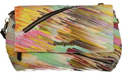 Immagine prodotto di Borsa Da Sera Gialla Per Donne, Marca Desigual
