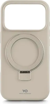 Produktbild von HAMA Cover "Mag Urban Stand Case" für Apple iPhone 17 Pro, Sand (00019394)