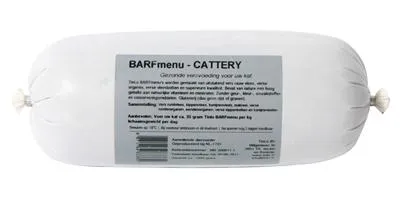 Productafbeelding van Barfmenu: Kattenvoer van hoge kwaliteit