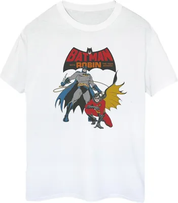 Produktbild von DC Comics - T-Shirt für Damen BI13047 (5XL) (Weiß)