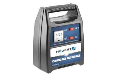 Obrázek produktu pro Usměrňovač Hogert 6/12V 12A 200Ah