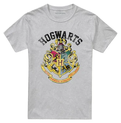 Immagine prodotto di Harry Potter - T-shirt unisex da uomo/donna, modello TV40717 (taglia M), colore: Grigio melange sportivo