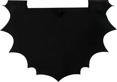 Produktbild von Oblique Unique Fledermaus Flügel Umhang Bat Cape für Fledermauskostüm Vampir Halloween Karneval Fasching Motto Party