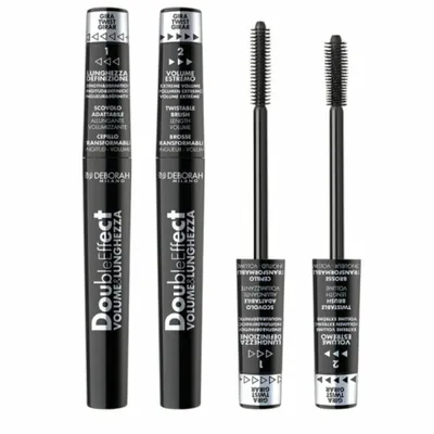 Immagine prodotto di Deborah Milano Mascara Doppio Effetto Nero
