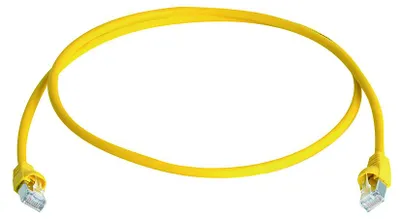 Produktbild von Telegärtner Telegartner MP8 FS 600 - Netzwerkkabel - RJ-45 (M) - RJ-45 (M) - 15,0m - SFTP - (Cat.7 Rohkabel) - Gelb (L0