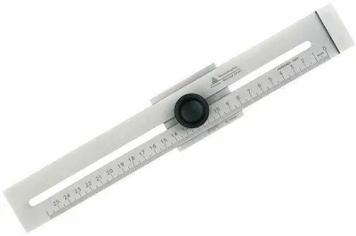Image de Règle métallique, 250 mm, 1 pièce