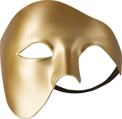 Produktbild von Venezianische Maske Phantom - gold