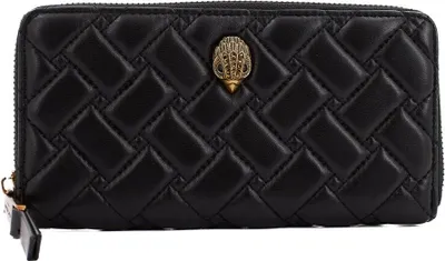 Image de Kurt Geiger London K Zip Arounf Walles Eag Couleur Noir