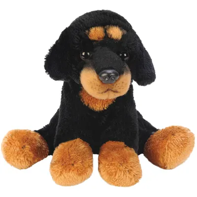 Produktbild von Suki 12116 Rottweiler Hund 14 cm Kuscheltier Yomiko Kollektion von SUKI