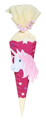 Image de Set de bricolage pour sac d'école Mini "Licorne