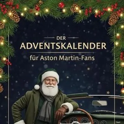 Produktbild von Der Adventskalender für Aston Martin-Fans