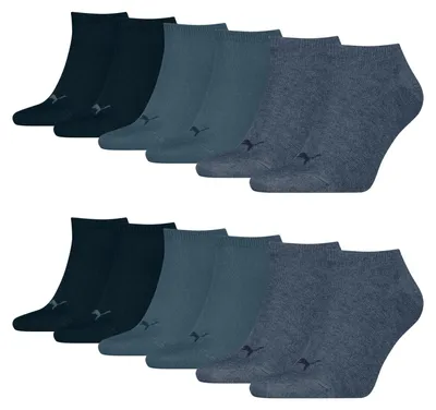 Produktbild von 6 Paar PUMA Uni Sneaker Socken