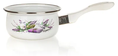 Produktbild von BANKETT Topf emailliert LAVENDEL 14 cm, 0,65 l