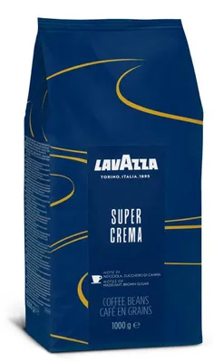 Obrázok produktu pre Zrnková káva Lavazza Super Crema, 1 kg