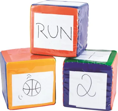 Produktbild von Spordas Schaumstoffwürfel-Set "Movecubes"