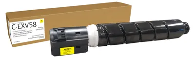Imagen del producto de Tóner Xerox 006R04926, compatible con impresoras Canon C-EXV58, color amarillo, remanufacturado