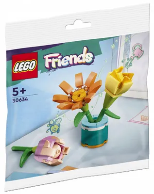 Zdjęcie produktu dla LEGO Friends Friendship Flowers, Zestaw do budowania, 5 lat(a), 84 szt.