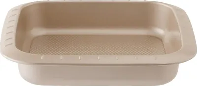 Produktbild von BergHOFF 3950541, Kuchenform, Rechteckig, 2 l, 230 °C, Braun, 220 mm