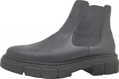Produktbild von Rieker Damen Stiefel in Schwarz, Größe 38