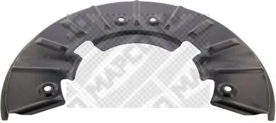 Produktbild von MAPCO Spritzblech Bremsscheibe für VW Touareg (7LA, 7L6, 7L7) Vorne beidseitig 9032 Ankerblech