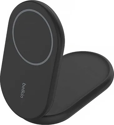 Obrázok produktu pre Belkin BoostCharge, Vnútorný, USB, Bezdrôtové nabíjanie, 1,5 m, Čierna