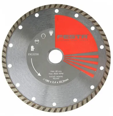 Zdjęcie produktu dla Tarcza diamentowa FESTA TURBO 115/22,2