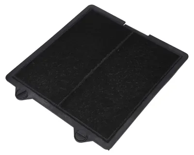 Aktivkohlefilter rechteckig 1 Stück 246x25x278 mm