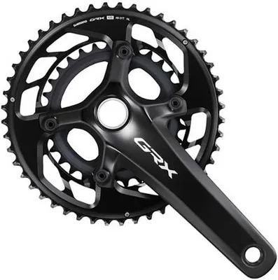 Produktbild von Shimano Grx Fc-rx820 Kurbelgarnitur Silber 175 mm / 42t Silber 175 mm