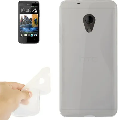 Produktbild von Handyhülle TPU-Schutzhülle für HTC Desire 700 transparent