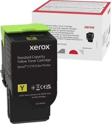 Obrázek produktu pro Xerox 006R04363, 0 str., 2000 str., Žlutá, 1 kusů