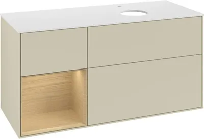 Produktbild von Villeroy & Boch F801PCHJ Waschbeckenunterschrank Finion F80