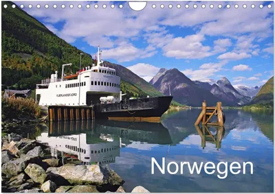 Produktbild von Norwegen (Wandkalender 2025 DIN A4 quer), CALVENDO Monatskalender