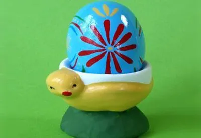 Image de coquetier - poulet P-1