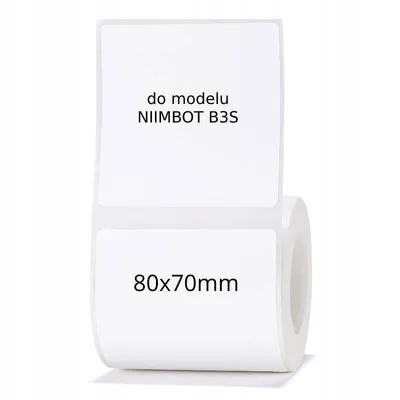 Obrázok produktu pre .NIIMBOT Nálepky pre B3S 80*70mm 95ks