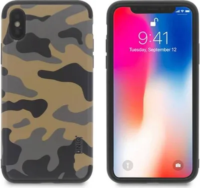 Immagine prodotto di Custodia in silicone per Apple iPhone X - Stampa (8719273252284)