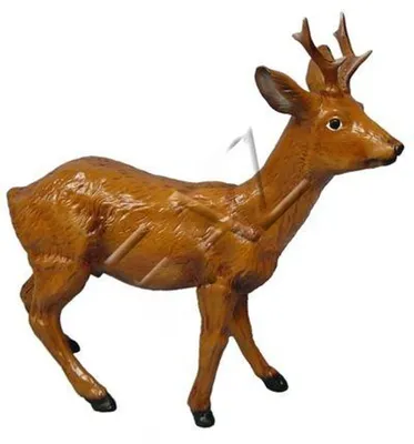 Image de Design Cerf Figure Jardin Statue Figures Sculptures Décoration Nouveau