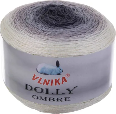 250g Dolly Ombre Farbverlaufsgarn Bobbel Strickgarn Häkelgarn