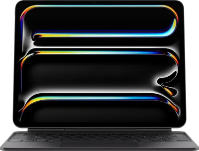 Produktbild von Apple Magic Keyboard für 13" iPad Pro (M4) - Deutsch - Schwarz